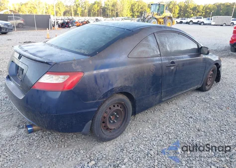 2007 Honda Civic Lx from USA, damaged, VIN 2HGFG12667H580424